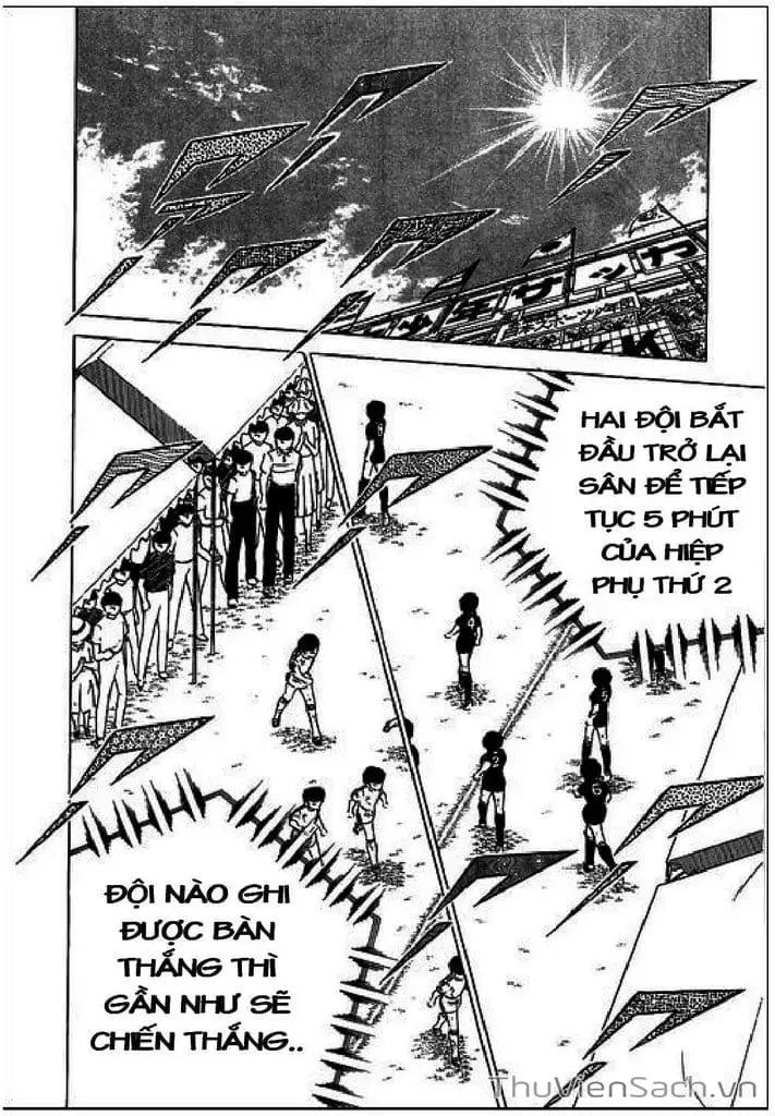 Truyện Tranh Tsubasa - Giấc Mơ Sân Cỏ trang 4