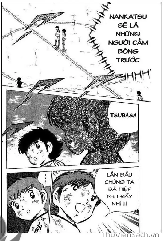 Truyện Tranh Tsubasa - Giấc Mơ Sân Cỏ trang 4