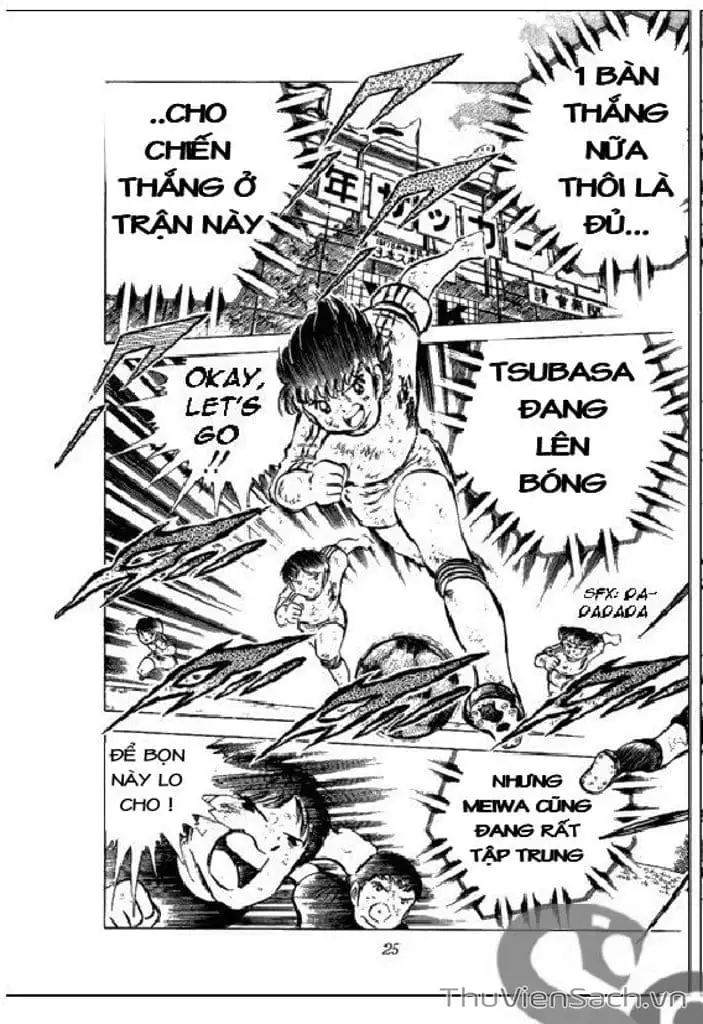 Truyện Tranh Tsubasa - Giấc Mơ Sân Cỏ trang 4