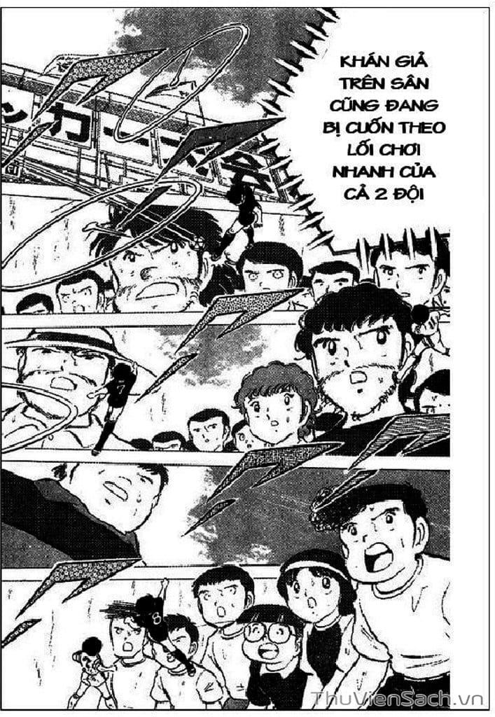 Truyện Tranh Tsubasa - Giấc Mơ Sân Cỏ trang 4