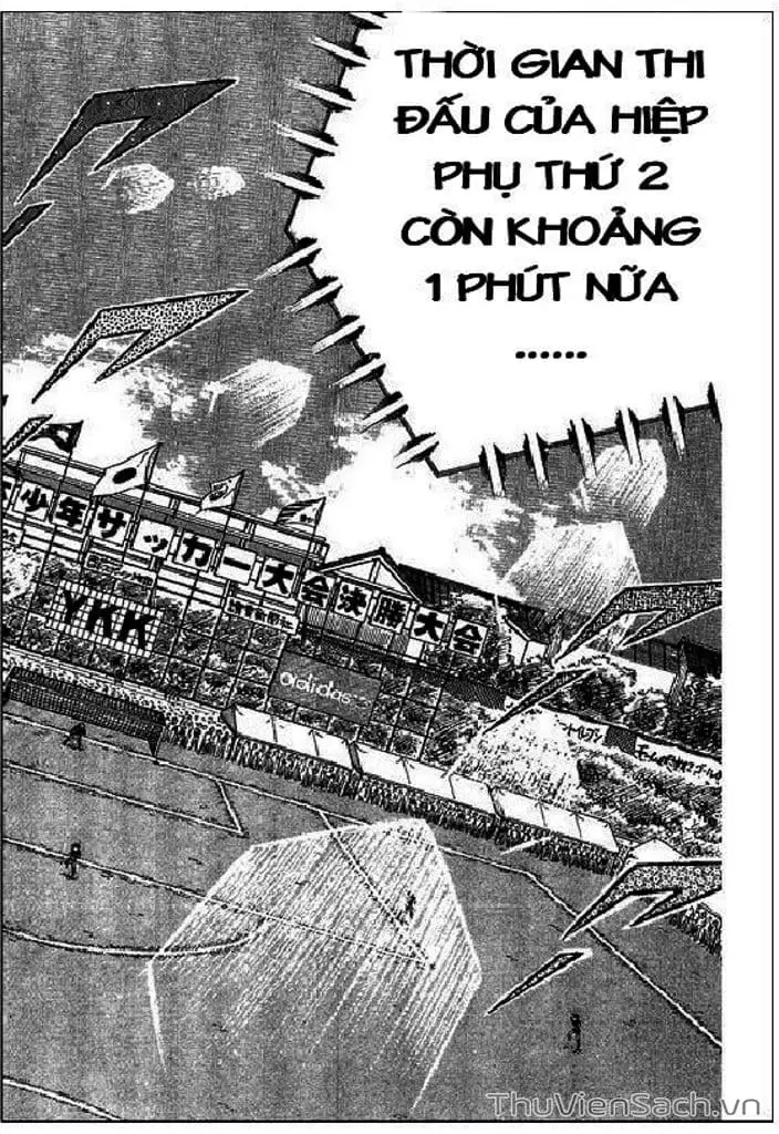 Truyện Tranh Tsubasa - Giấc Mơ Sân Cỏ trang 4