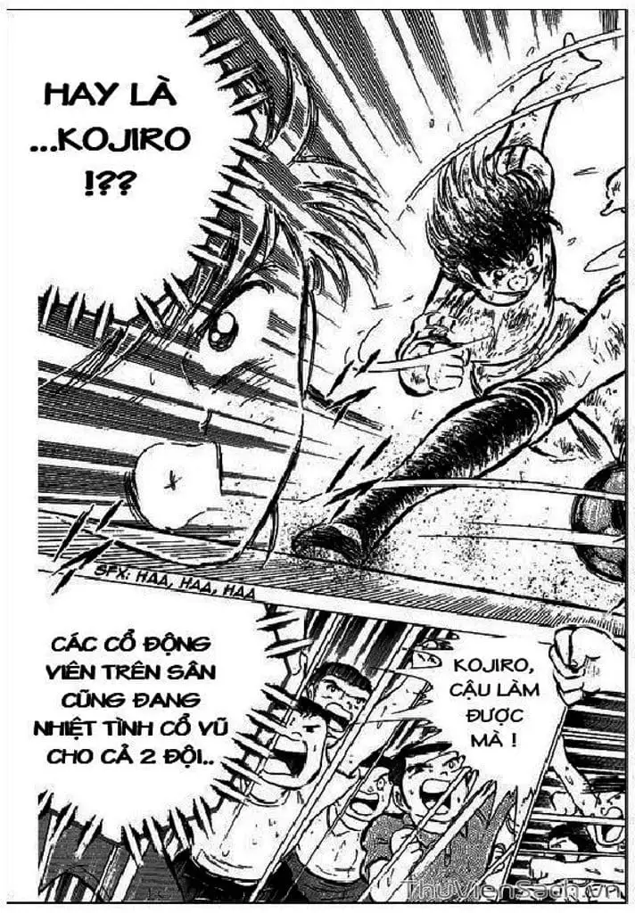 Truyện Tranh Tsubasa - Giấc Mơ Sân Cỏ trang 4