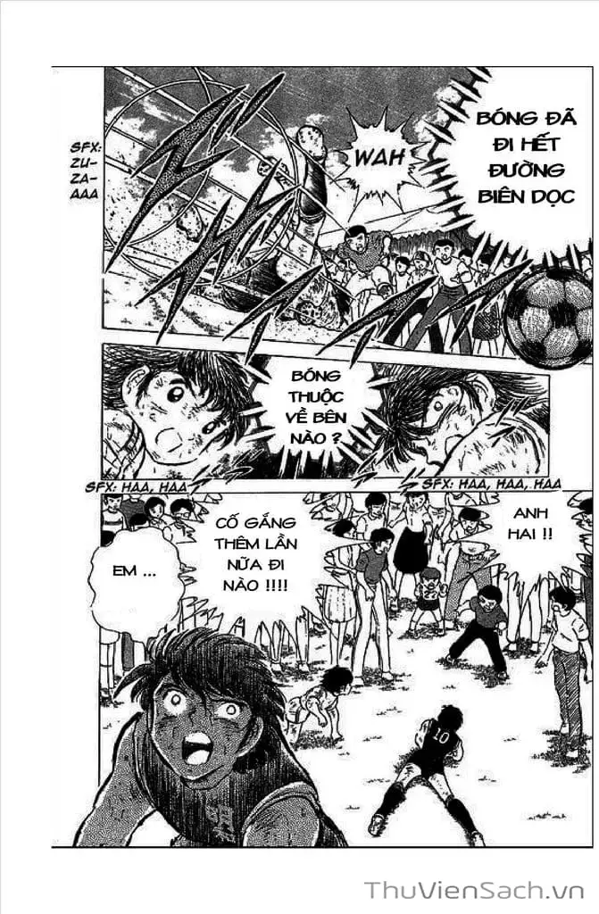 Truyện Tranh Tsubasa - Giấc Mơ Sân Cỏ trang 4