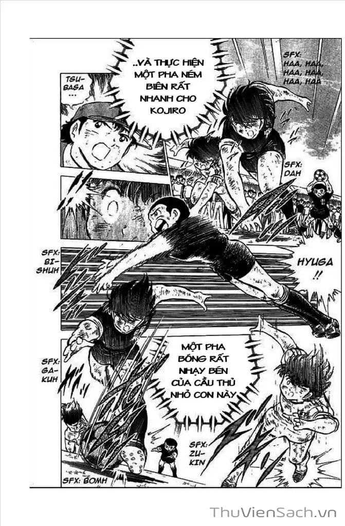 Truyện Tranh Tsubasa - Giấc Mơ Sân Cỏ trang 4