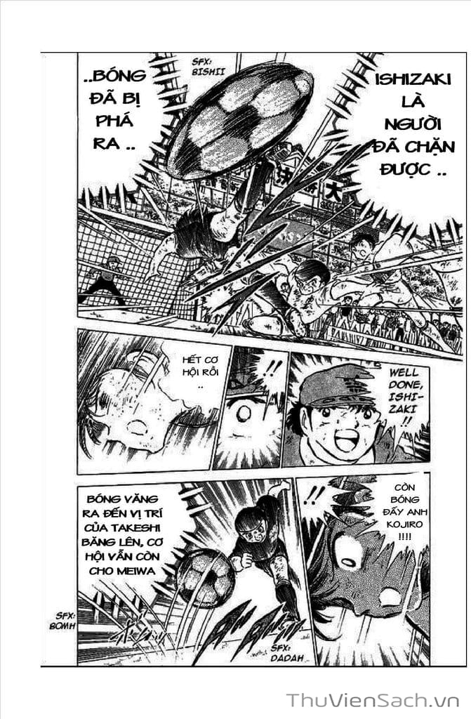 Truyện Tranh Tsubasa - Giấc Mơ Sân Cỏ trang 4