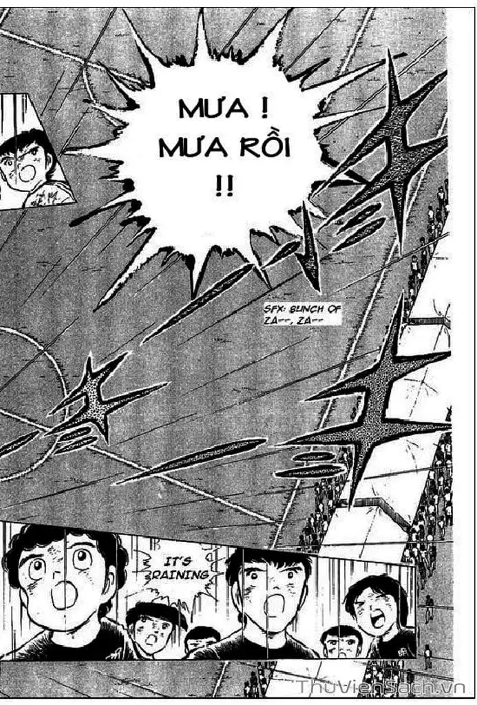 Truyện Tranh Tsubasa - Giấc Mơ Sân Cỏ trang 4