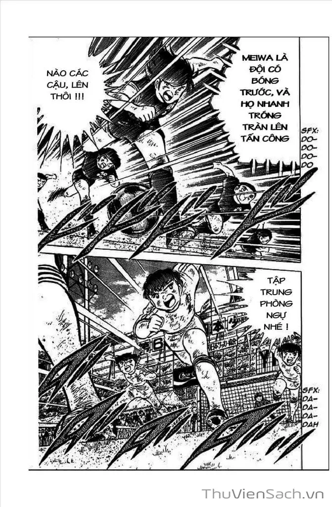 Truyện Tranh Tsubasa - Giấc Mơ Sân Cỏ trang 4