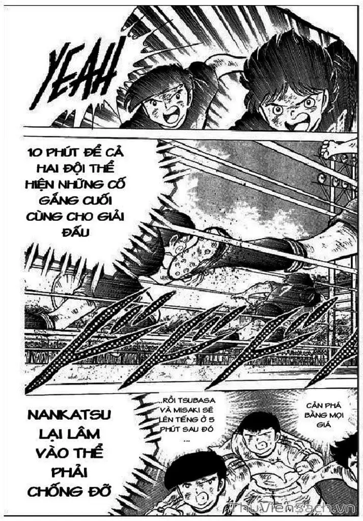 Truyện Tranh Tsubasa - Giấc Mơ Sân Cỏ trang 4