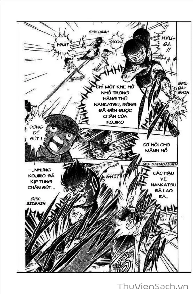 Truyện Tranh Tsubasa - Giấc Mơ Sân Cỏ trang 4