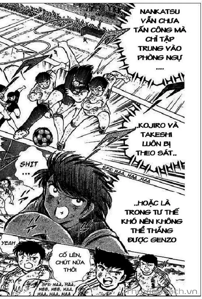 Truyện Tranh Tsubasa - Giấc Mơ Sân Cỏ trang 4