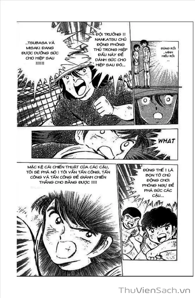 Truyện Tranh Tsubasa - Giấc Mơ Sân Cỏ trang 4