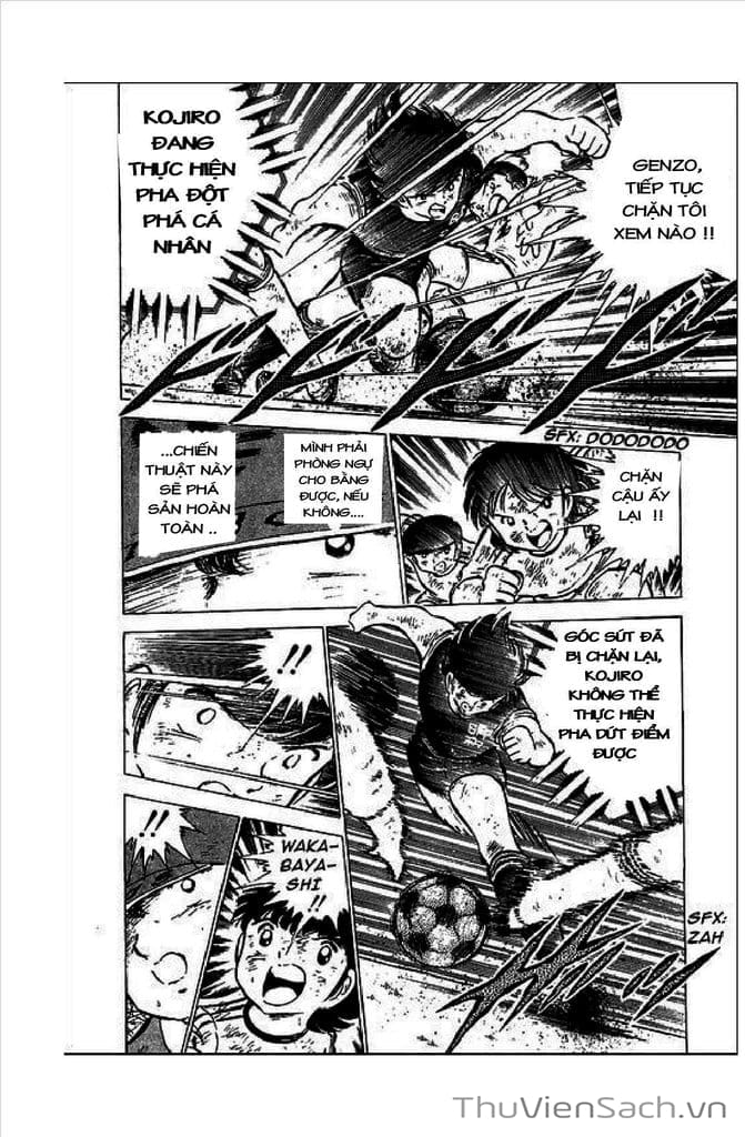 Truyện Tranh Tsubasa - Giấc Mơ Sân Cỏ trang 4