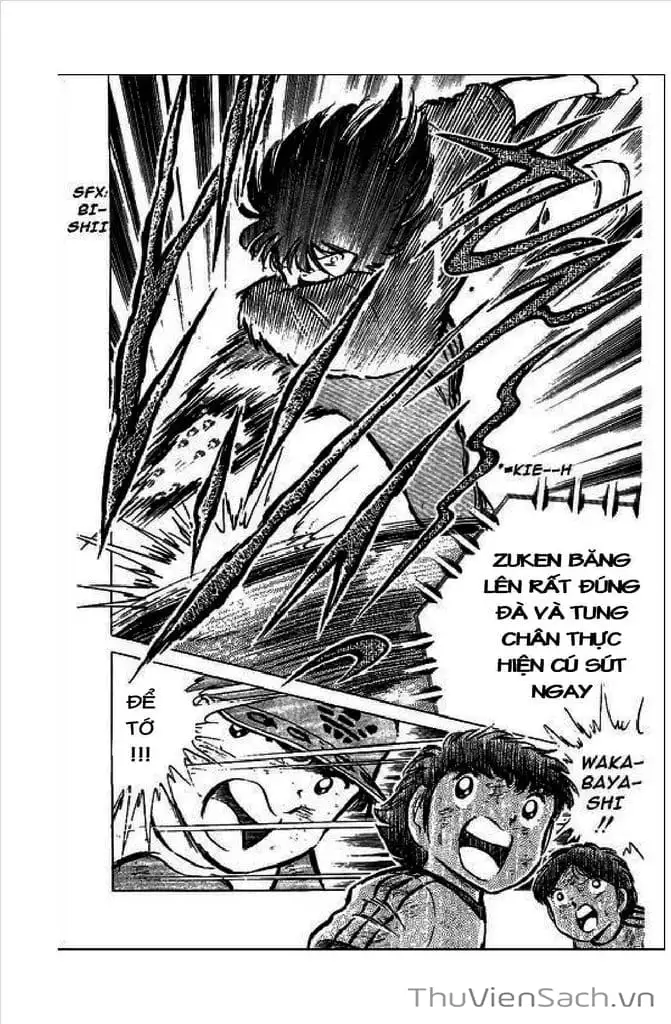 Truyện Tranh Tsubasa - Giấc Mơ Sân Cỏ trang 4