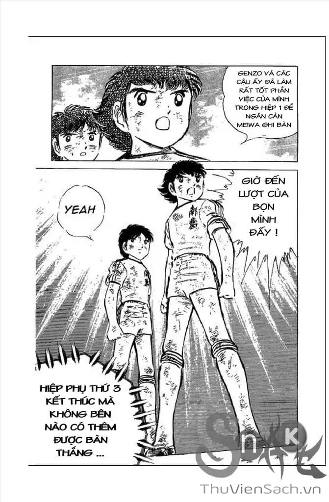 Truyện Tranh Tsubasa - Giấc Mơ Sân Cỏ trang 4