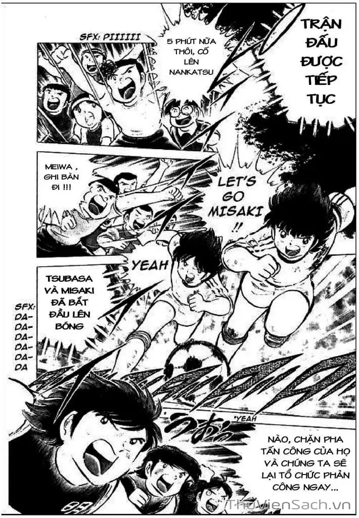 Truyện Tranh Tsubasa - Giấc Mơ Sân Cỏ trang 4