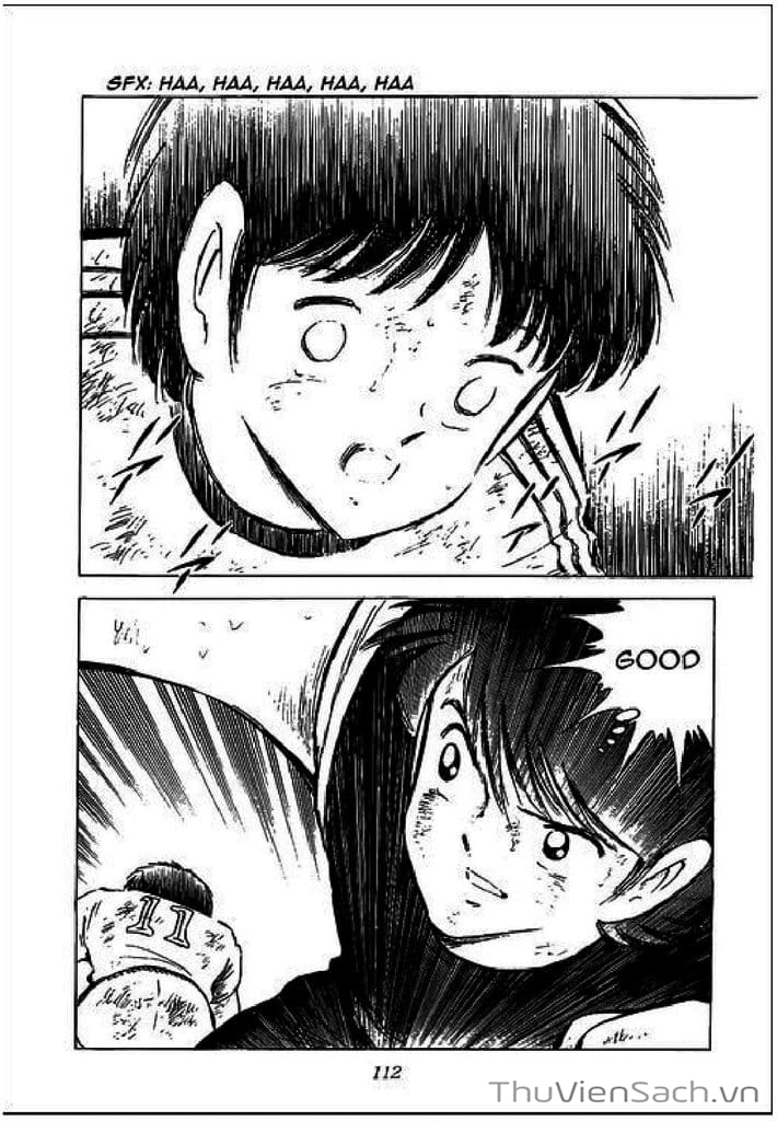 Truyện Tranh Tsubasa - Giấc Mơ Sân Cỏ trang 4