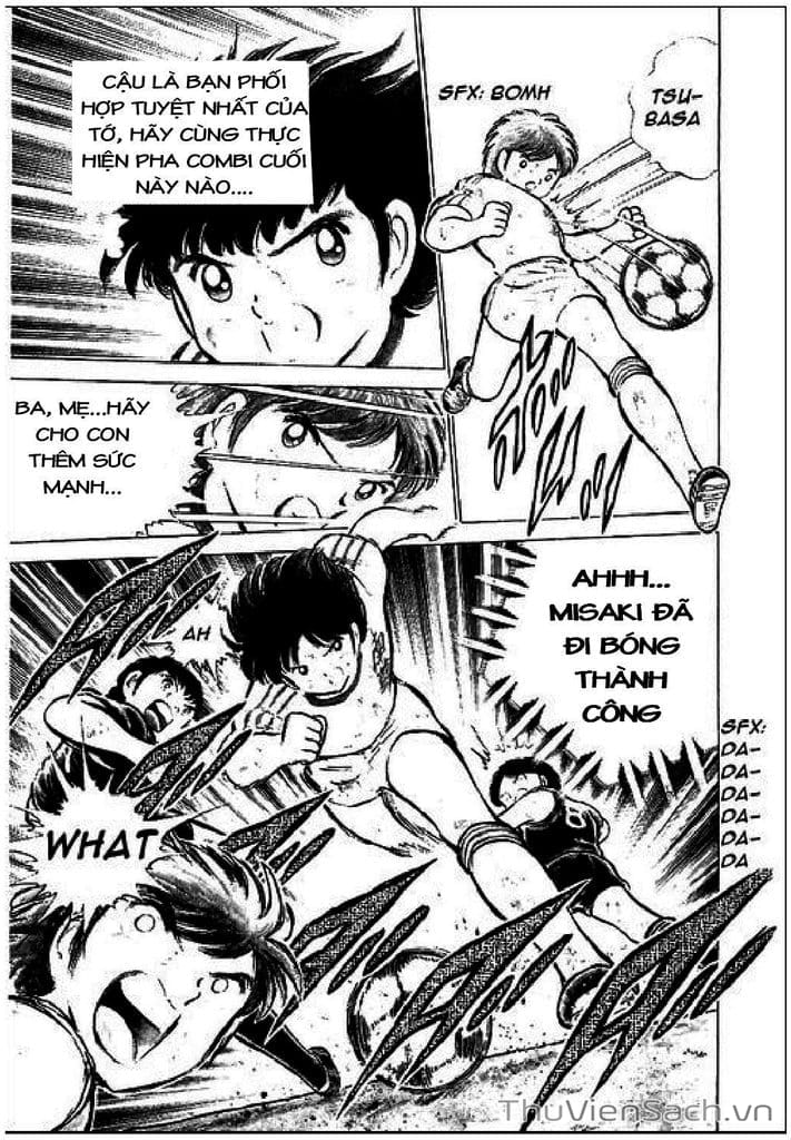 Truyện Tranh Tsubasa - Giấc Mơ Sân Cỏ trang 4