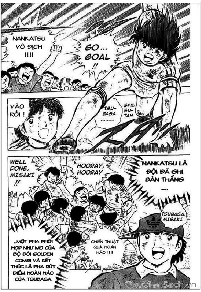 Truyện Tranh Tsubasa - Giấc Mơ Sân Cỏ trang 4