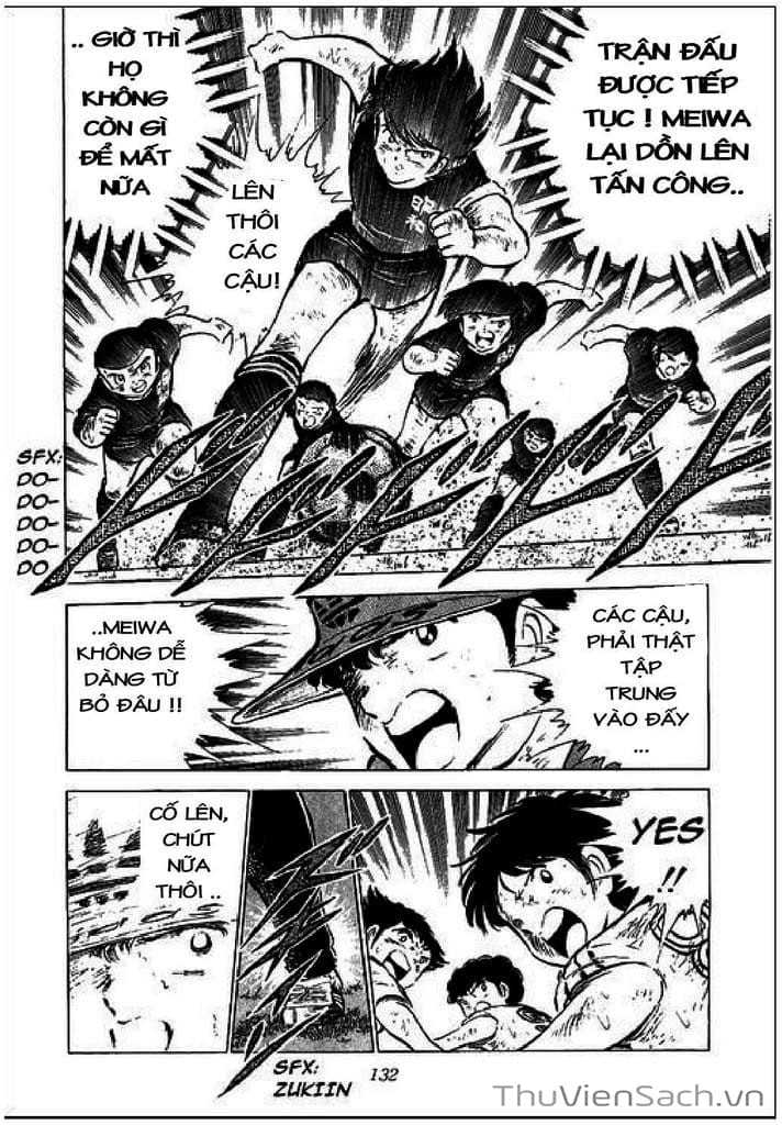 Truyện Tranh Tsubasa - Giấc Mơ Sân Cỏ trang 4