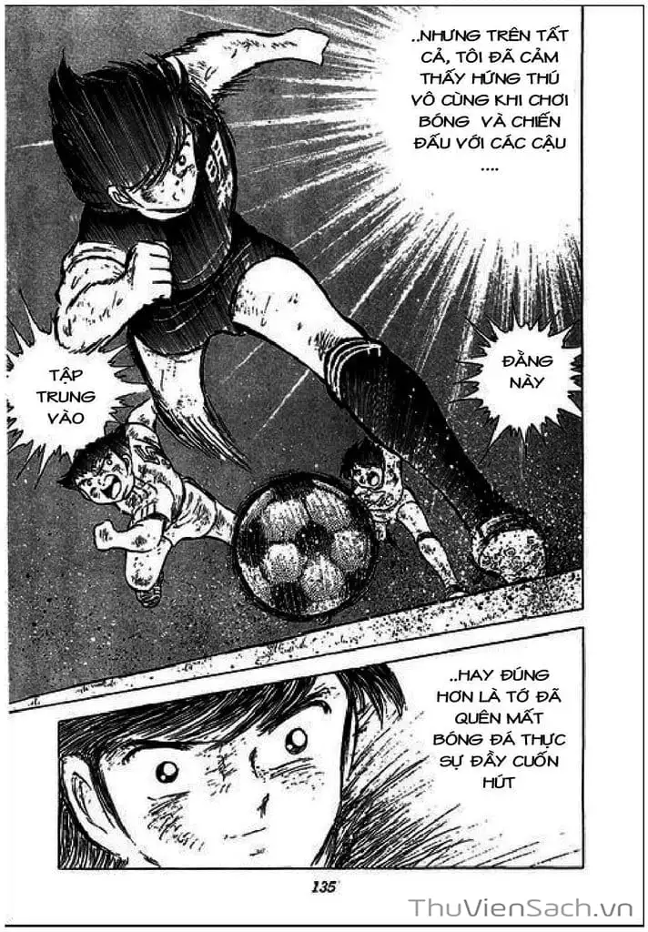 Truyện Tranh Tsubasa - Giấc Mơ Sân Cỏ trang 4