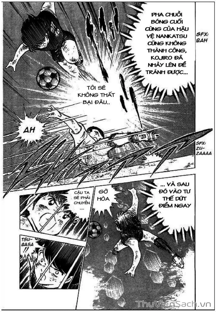 Truyện Tranh Tsubasa - Giấc Mơ Sân Cỏ trang 4