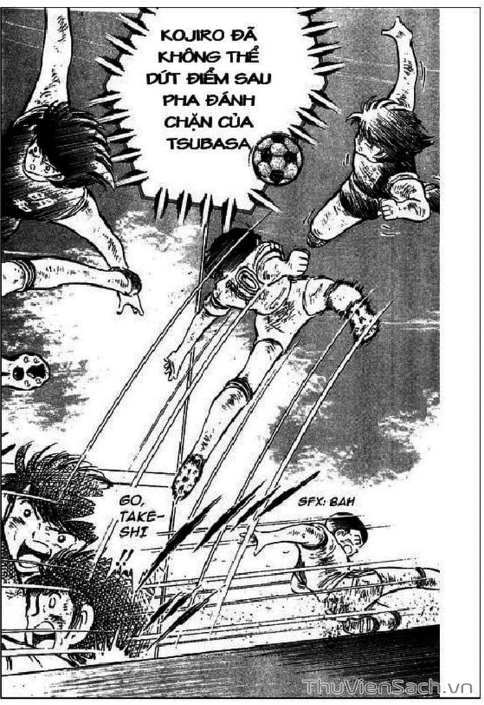 Truyện Tranh Tsubasa - Giấc Mơ Sân Cỏ trang 4