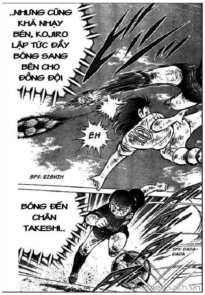 Truyện Tranh Tsubasa - Giấc Mơ Sân Cỏ trang 4