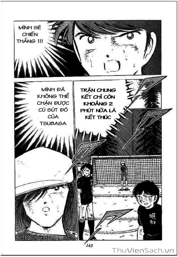 Truyện Tranh Tsubasa - Giấc Mơ Sân Cỏ trang 4