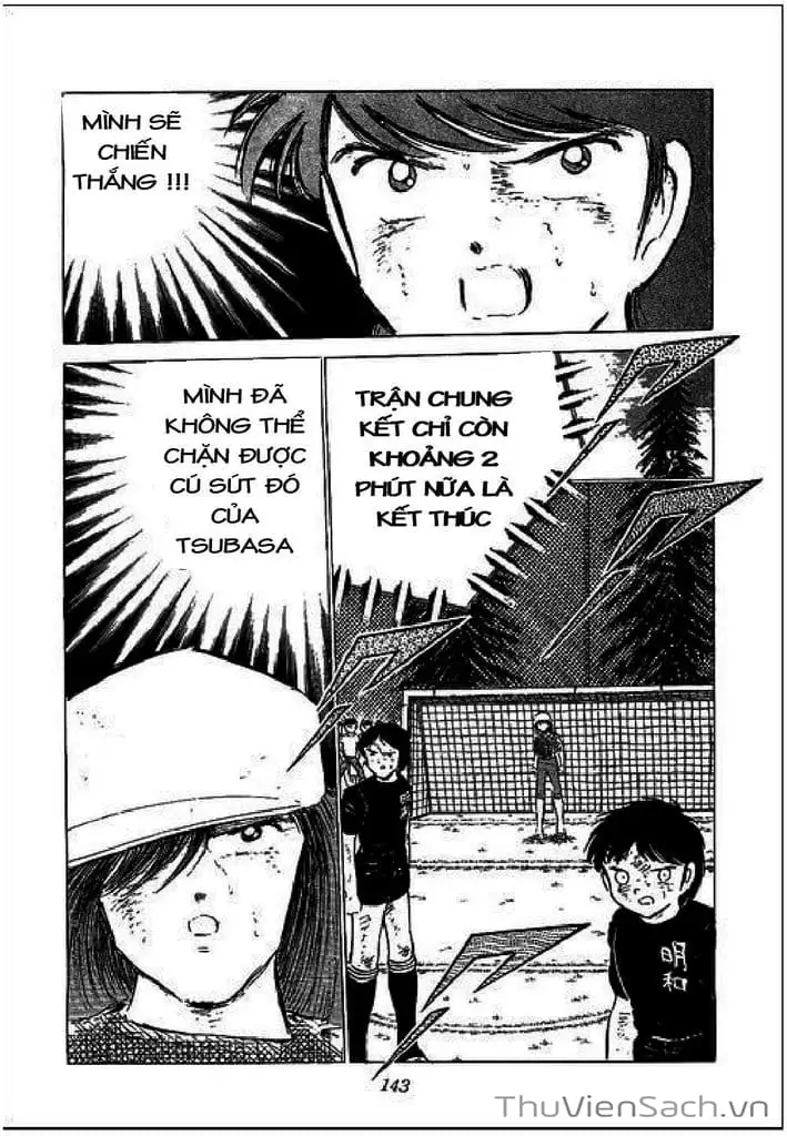 Truyện Tranh Tsubasa - Giấc Mơ Sân Cỏ trang 4