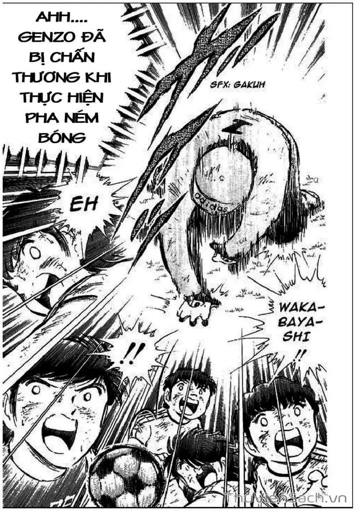 Truyện Tranh Tsubasa - Giấc Mơ Sân Cỏ trang 4