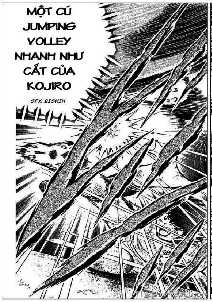 Truyện Tranh Tsubasa - Giấc Mơ Sân Cỏ trang 4