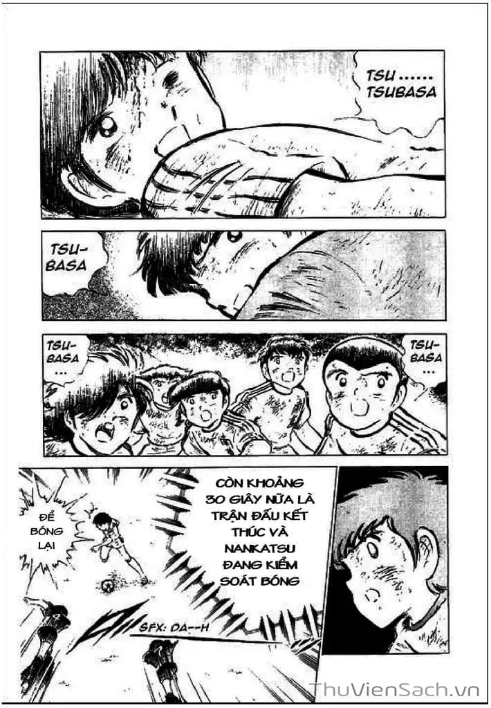 Truyện Tranh Tsubasa - Giấc Mơ Sân Cỏ trang 4