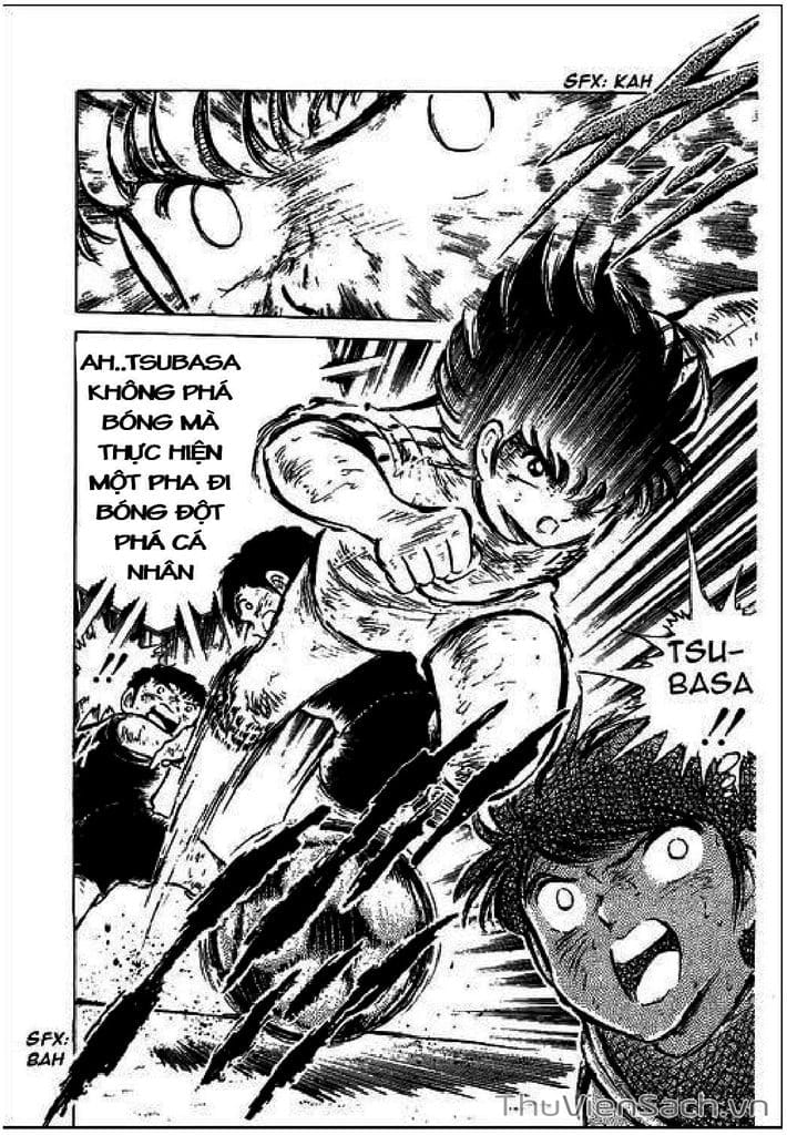 Truyện Tranh Tsubasa - Giấc Mơ Sân Cỏ trang 4
