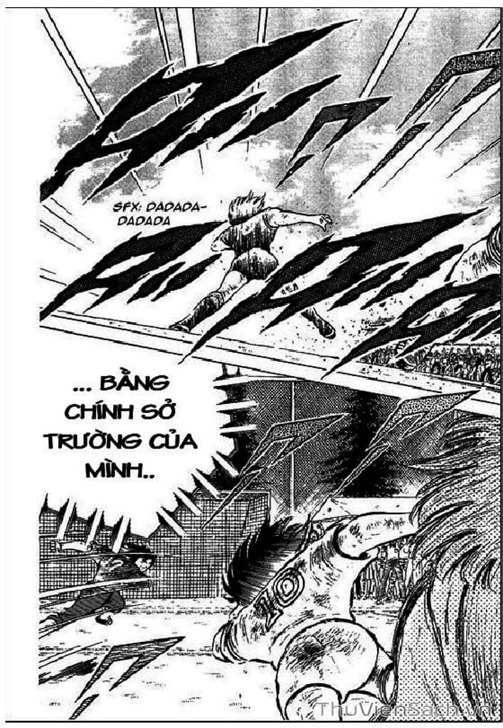 Truyện Tranh Tsubasa - Giấc Mơ Sân Cỏ trang 4