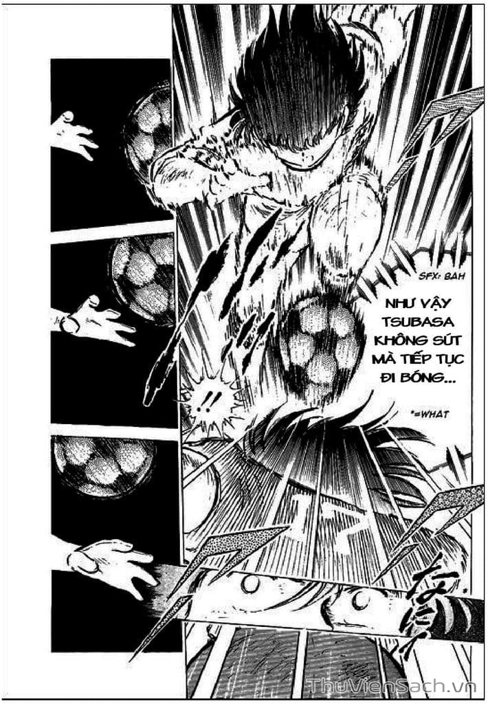 Truyện Tranh Tsubasa - Giấc Mơ Sân Cỏ trang 4