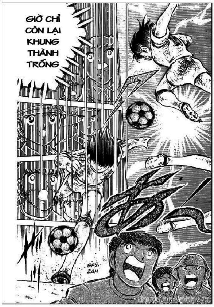 Truyện Tranh Tsubasa - Giấc Mơ Sân Cỏ trang 4