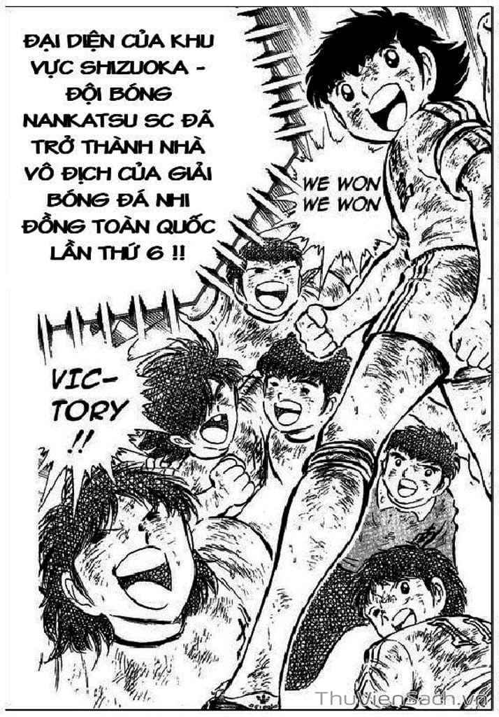 Truyện Tranh Tsubasa - Giấc Mơ Sân Cỏ trang 4