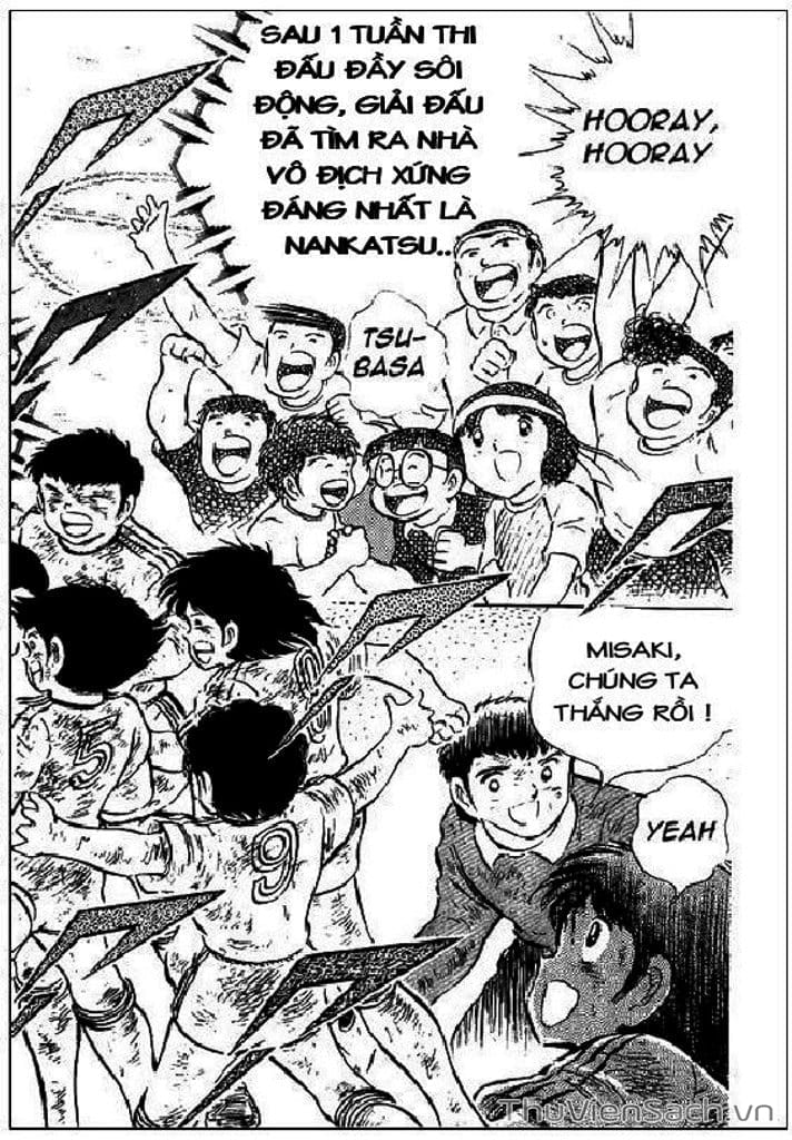 Truyện Tranh Tsubasa - Giấc Mơ Sân Cỏ trang 4