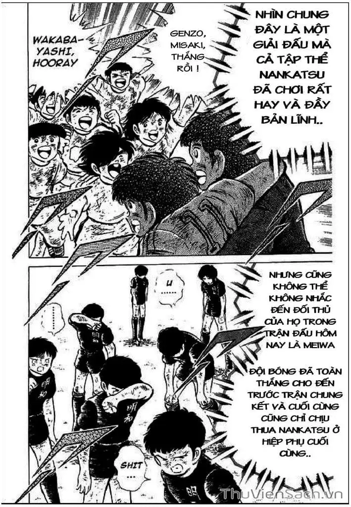 Truyện Tranh Tsubasa - Giấc Mơ Sân Cỏ trang 4