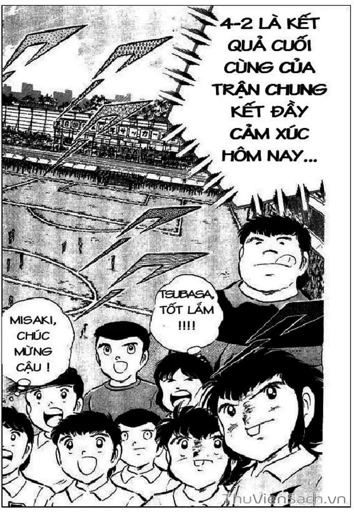 Truyện Tranh Tsubasa - Giấc Mơ Sân Cỏ trang 4