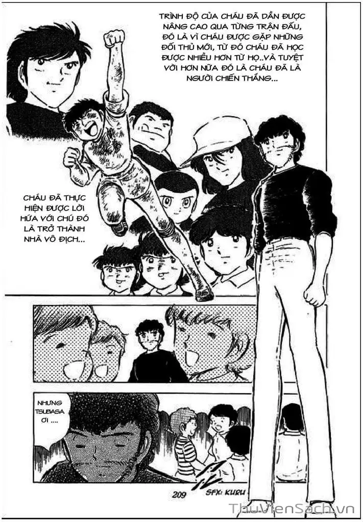 Truyện Tranh Tsubasa - Giấc Mơ Sân Cỏ trang 4