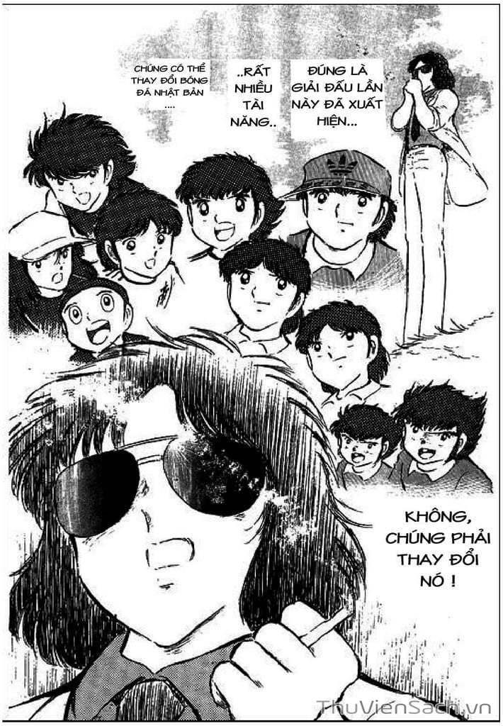 Truyện Tranh Tsubasa - Giấc Mơ Sân Cỏ trang 4