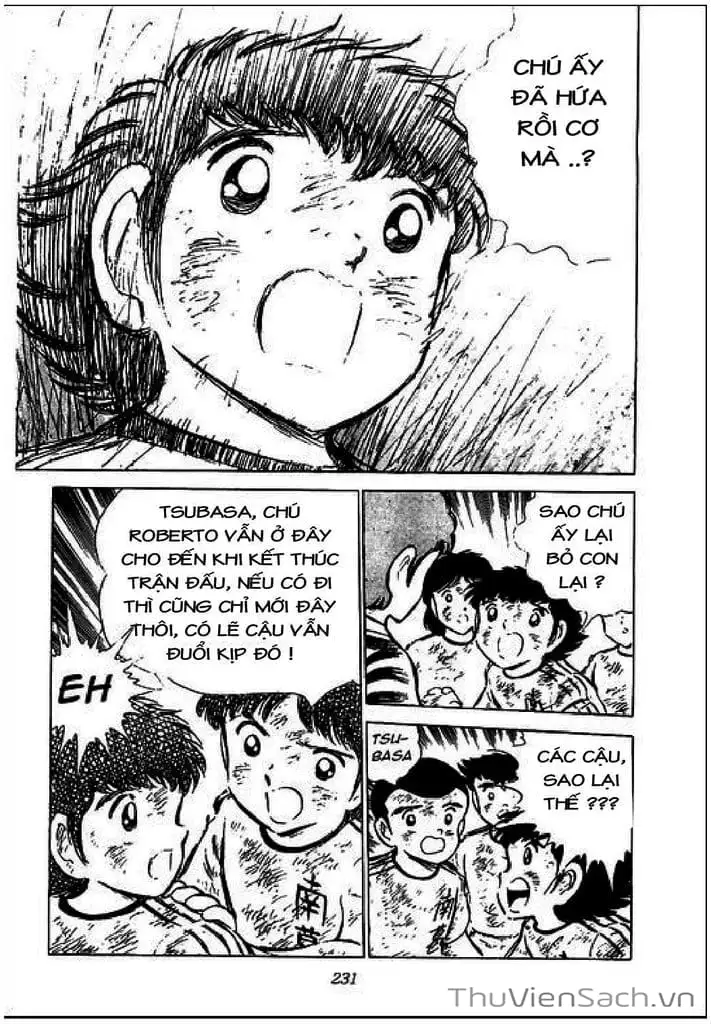 Truyện Tranh Tsubasa - Giấc Mơ Sân Cỏ trang 4