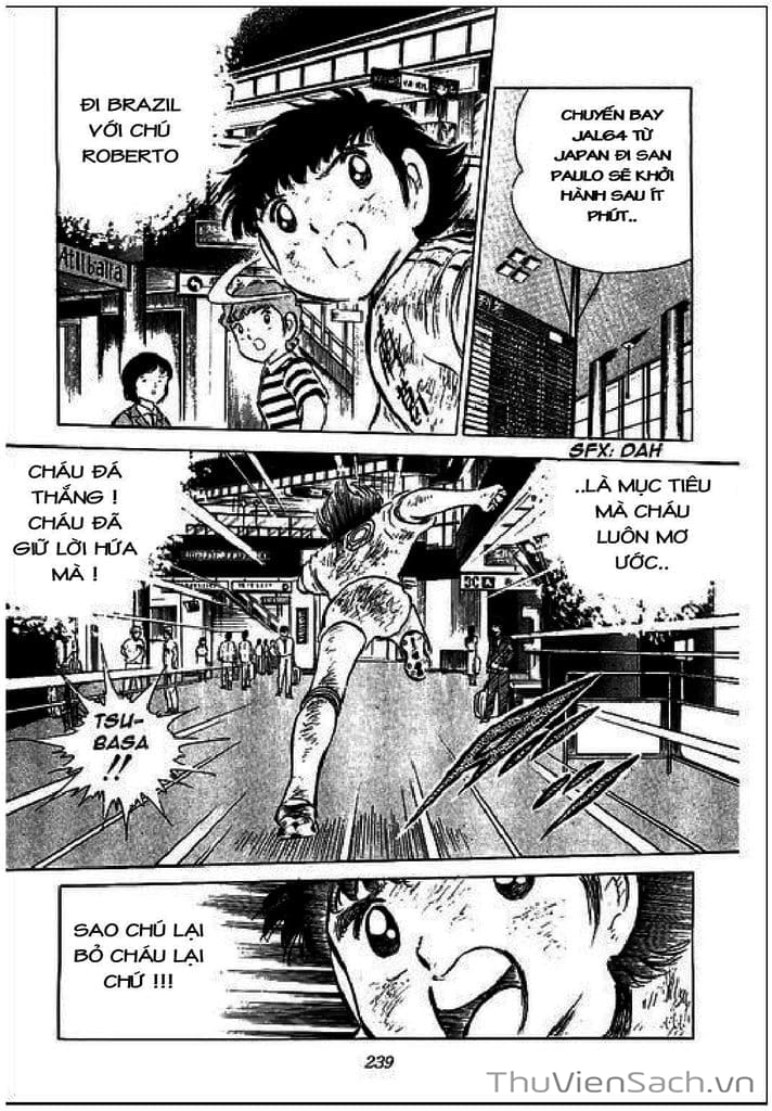 Truyện Tranh Tsubasa - Giấc Mơ Sân Cỏ trang 4