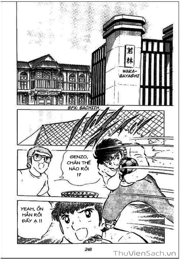 Truyện Tranh Tsubasa - Giấc Mơ Sân Cỏ trang 4