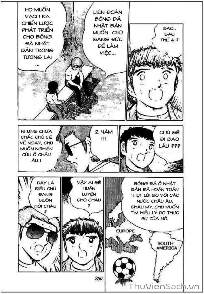 Truyện Tranh Tsubasa - Giấc Mơ Sân Cỏ trang 4
