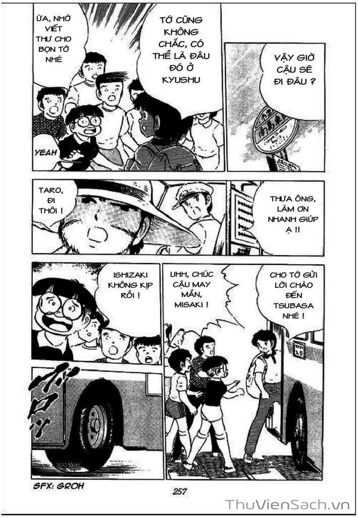 Truyện Tranh Tsubasa - Giấc Mơ Sân Cỏ trang 4