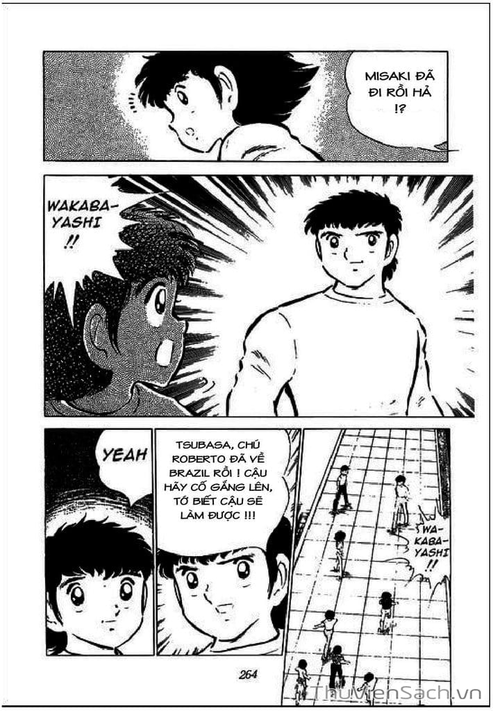 Truyện Tranh Tsubasa - Giấc Mơ Sân Cỏ trang 4