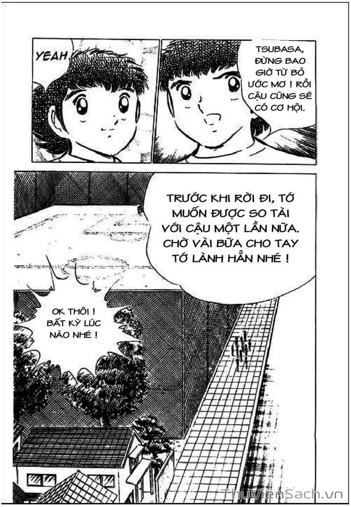 Truyện Tranh Tsubasa - Giấc Mơ Sân Cỏ trang 4