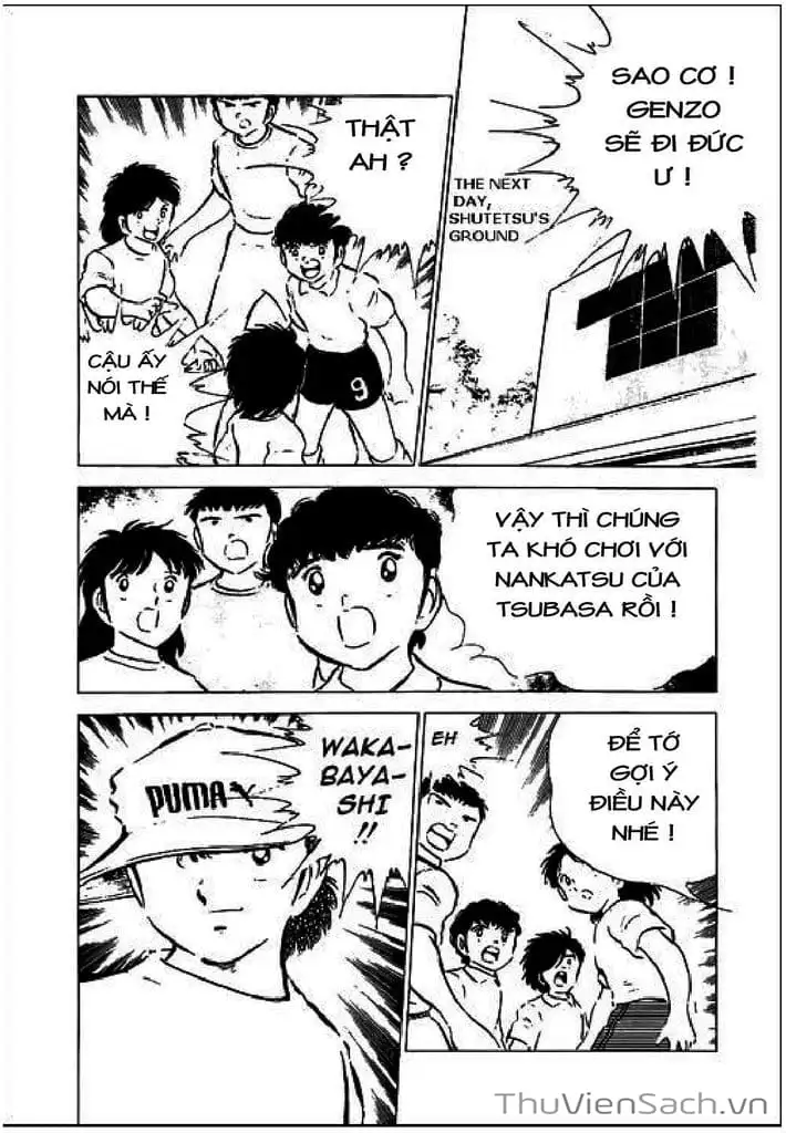 Truyện Tranh Tsubasa - Giấc Mơ Sân Cỏ trang 4